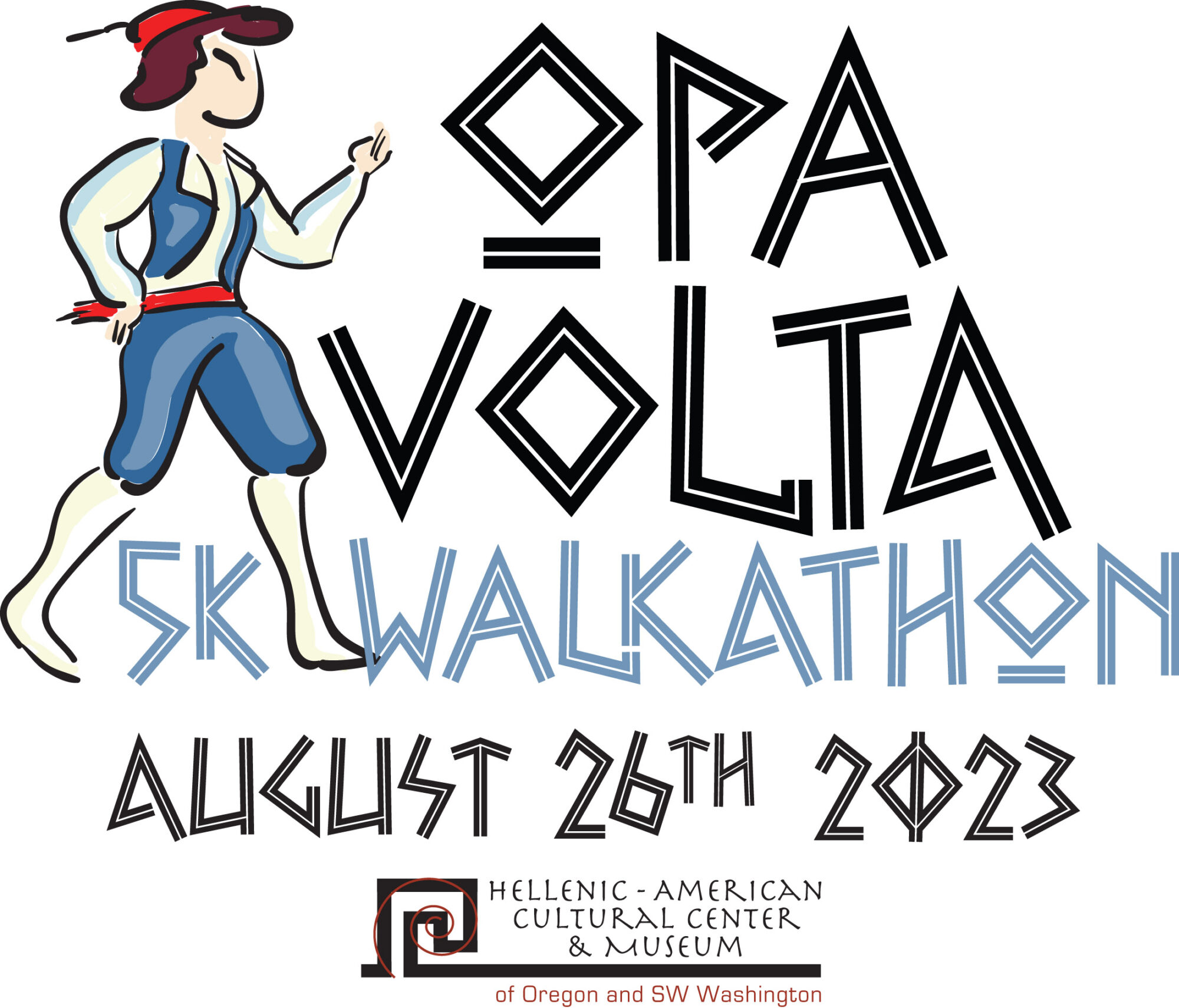 Opa Volta 5K Walkathon